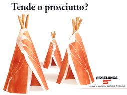 意大利超市極富想象力的廣告 用藝術(shù)與幽默點(diǎn)亮日常購物